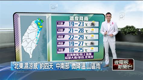 壹氣象／東北季風增強水氣多！ 桃園以北降雨明顯生活 壹新聞