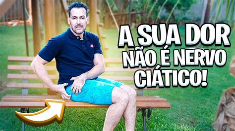 Como aliviar a dor do nervo ciático Parte 1 Fisioprev Guilherme