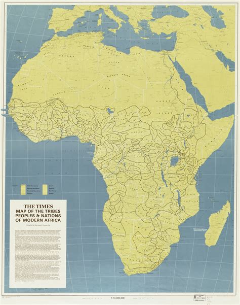 Tribal borders of Africa before colonial era : r/MapPorn