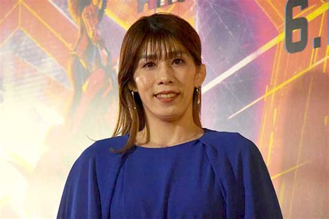 霊長類最強女子吉田沙保里、スパイダーマンと対決「いい勝負じゃないですかね」 Encount