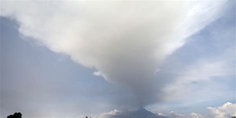 Messico Sale Livello Di Allerta Per Il Vulcano Popocatepetl