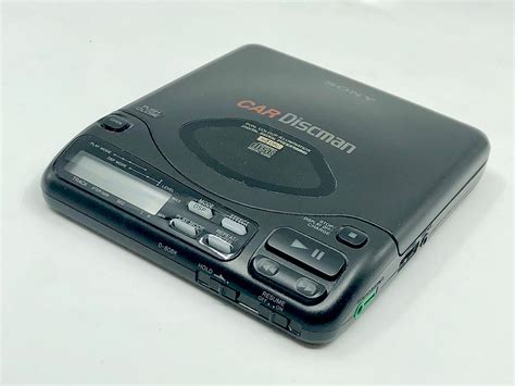 Sony Car Discman D808k Portable Cd Player