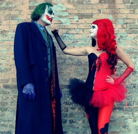 Cosplay Inspo Joker And Harley Quinn Costumes