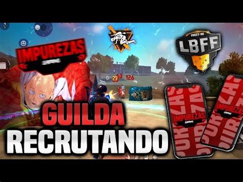 Guilda Competitiva Recrutando No Free Fire Youtube