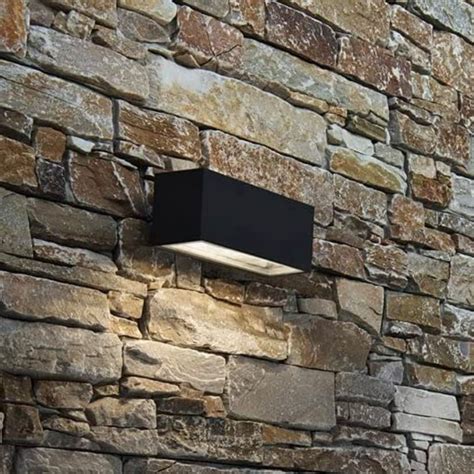 Luminaria Aplique Pared Exterior E Bidireccional Silverled Silverled