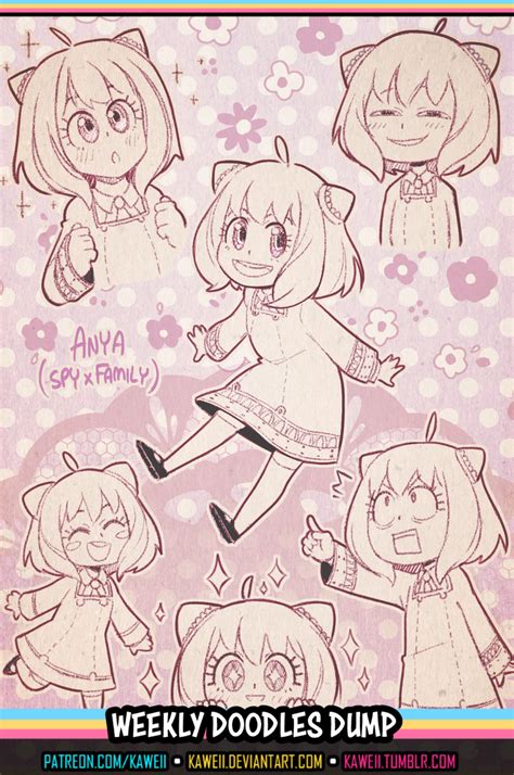 Patreon Doodle Dump By Kaweii On Deviantart