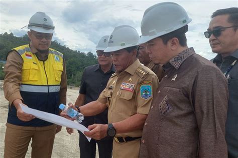 Foto Pembangunan Gedung Dprd Kaltara Sudah Persen Siap Diresmikan