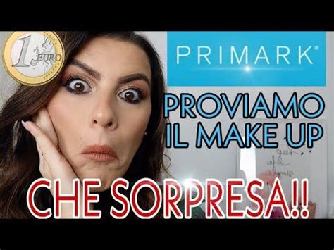 Primark Make Up Full Face Euro E Un Trucco Wow Youtube Full