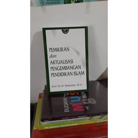 Jual Buku Pemikiran Dan Aktualisasi Pengembangan Pendidikan Islam