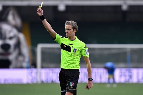 Roma Sampdoria Cambia L Arbitro Chiffi Dirige Guida Si Sposta Al Var