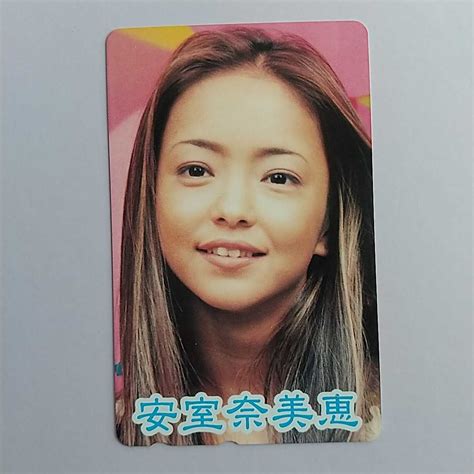 Yahooオークション 安室奈美恵 50度数未使用テレホンカード