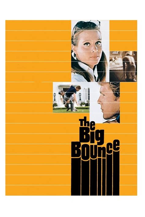 The Big Bounce (1969) - Posters — The Movie Database (TMDB)