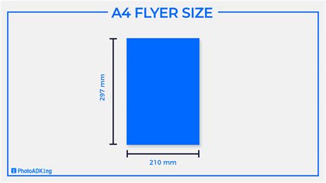 Flyer Size – Complete Guide for Design and Print