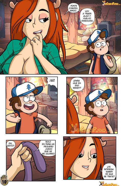 [vcpvip] Un Verano De Placer 4 Gravity Falls