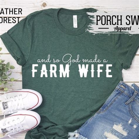 Waiting On A Farmer Love Farmers Shirt Farming Shirt Farm Etsy