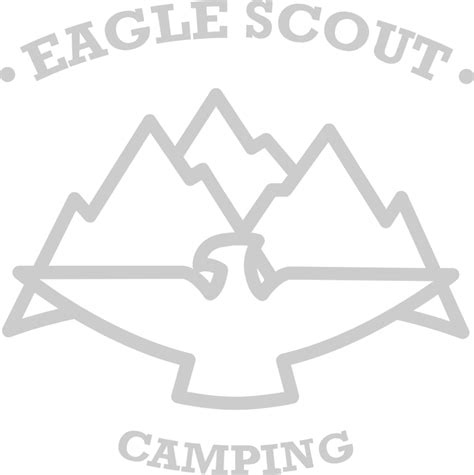 Eagle Scout Badge 36662554 Vector Art At Vecteezy