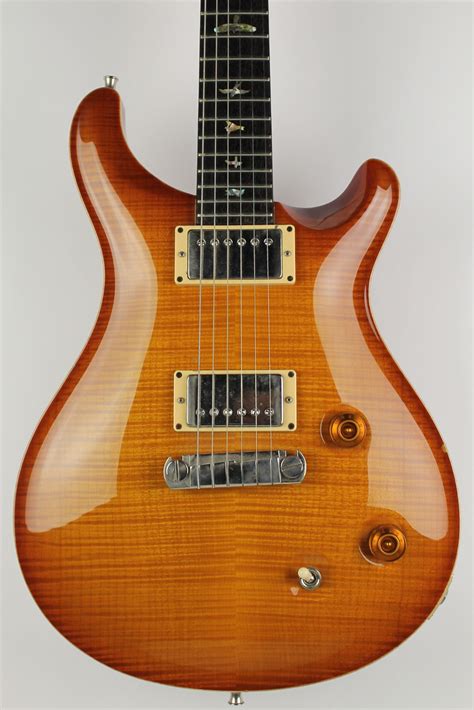 Prs Mccarty 2008 Sunburst Guitar For Sale Thunder Road Guitars