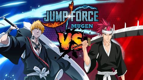 Ichigo Vs Renji Jump Force Mugen YouTube