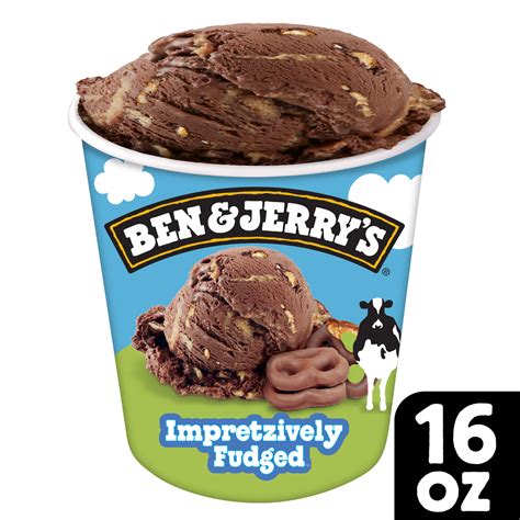 Impretzively Fudged Ben And Jerrys Delivery