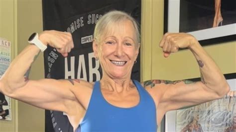 “i Had No Excuse” Ripped At Age 61 Granny Takes Internet By Storm With Bodybuilding Journey