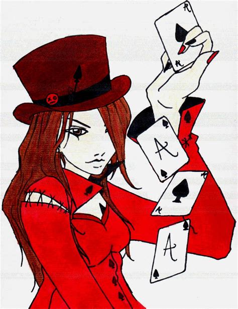 The Ace of Spades- Color by 13moonsago on DeviantArt