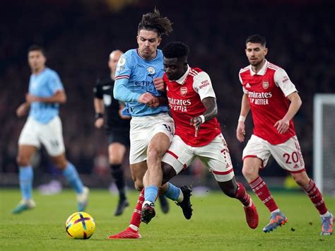 Talking Points As Man City And Arsenal Clash In Possible Title Decider