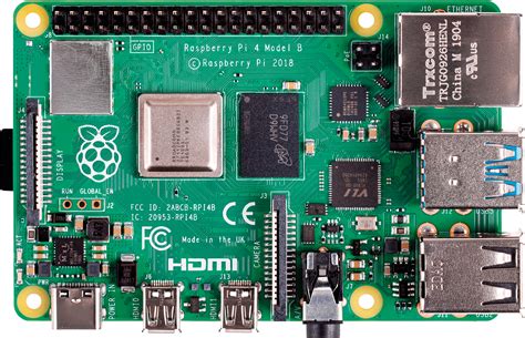 Rasp Pi 4 B 4gb Raspberry Pi 4 B 4x 15 Ghz 4 Gb Ram Wlan Bt Bei