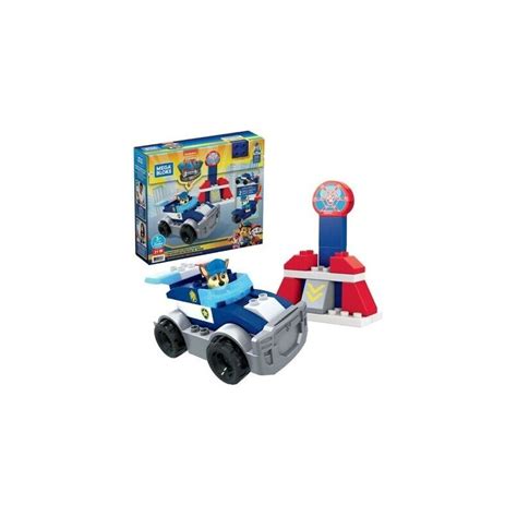 Paw Patrol Mattel Mega Bloks Chase S City Police Cruiser