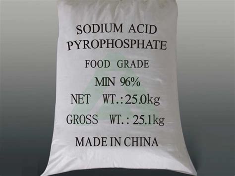 SODIUM ACID PYRO PHOSPHATE AS Kimya Sanayi ve Dış Ticaret A Ş