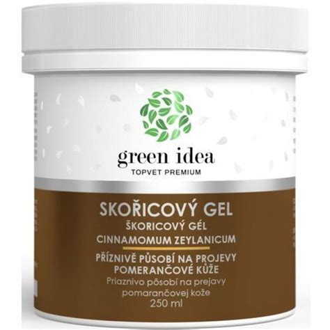 Massage gel cinnamon żel do masażu przeciw cellulitowi 250 ml Green