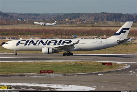 OH LTM Finnair Airbus A330 302 Photo By Mikko Mertanen ID 328533