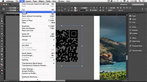 Create Qr Codes In Adobe Indesign Cc Youtube