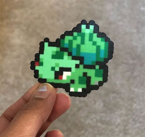 Bulbasaur Perler Beads Bulbasaur Has Been Featured On Different