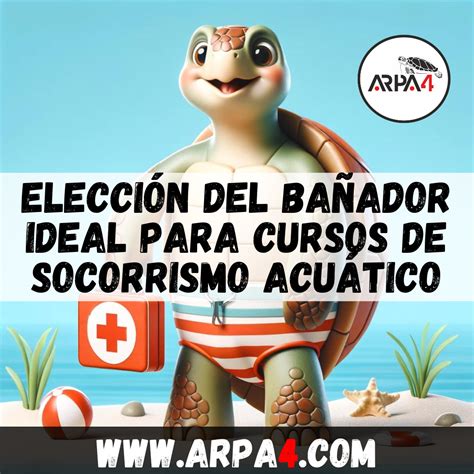 Elección del Bañador Ideal para Cursos de Socorrismo Acuático ARPA4