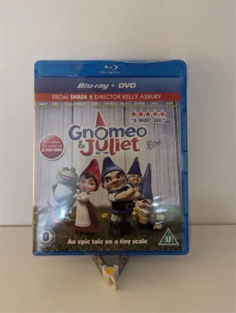 Gnomeo Juliet Blu Ray Dvd Movie Picclick Uk