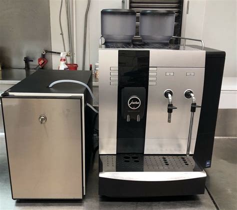 Jura Impressa X Super Automatic Coffee Machine Milk Fridge Included