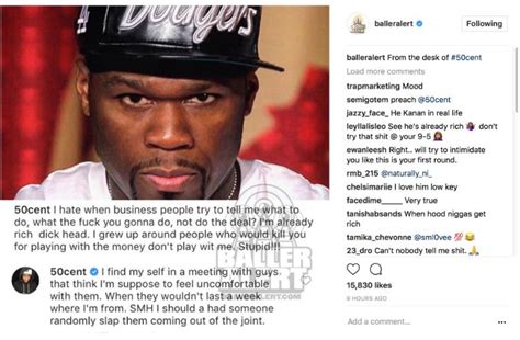 50 Cent Goes Off On The Business People Who Are Playing With His Money