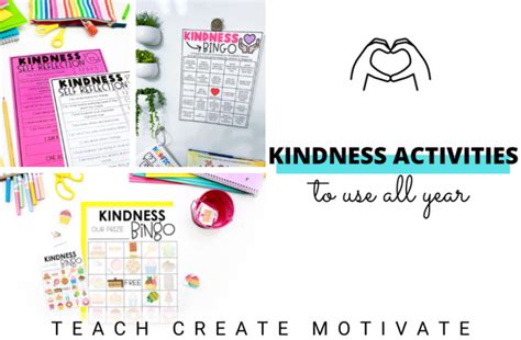 Kindness Activities to Use All Year - Teach Create Motivate