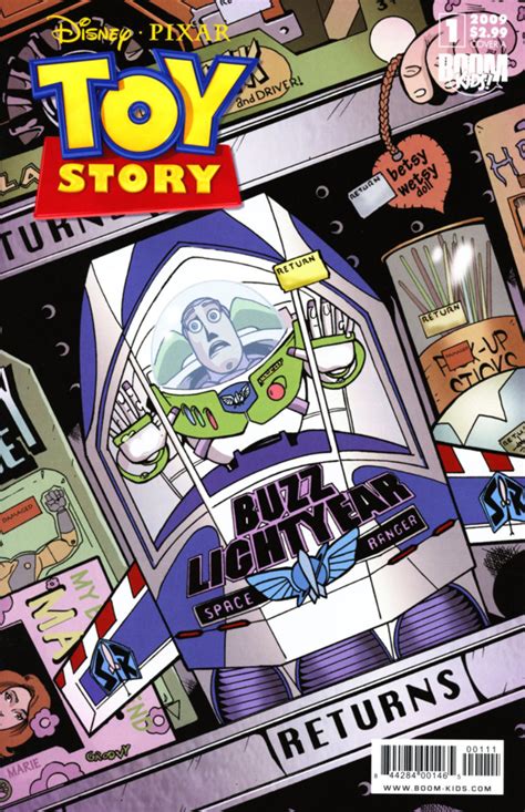 Toy Story 1 The Return Of Buzz Lightyear Part 2 Issue