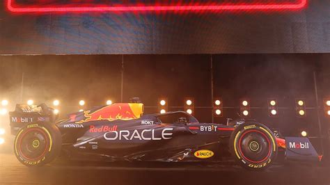 Red Bull Presenta Su Nuevo RB19 Para La Temporada 2023 Y Anuncia Una