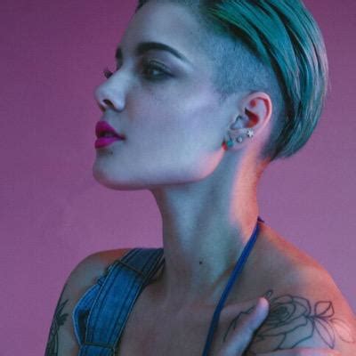 Watch: Halsey performing 'Hold Me Down' solo. | Coup De Main Magazine