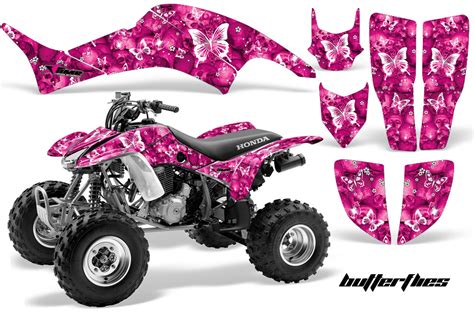 Honda Trx Ex Atv Sticker Decal Quad Graphic Kits