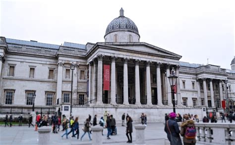 The National Gallery En Londres ¡uno De Los 7 Mejores Museos Del Mundo