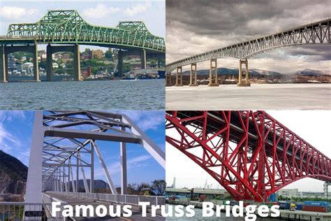 What Are The 6 Types Of Truss Bridges - Design Talk