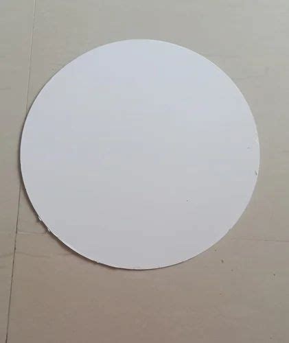 Round Itc Paper Plate Raw Material White Gsm Packaging Type