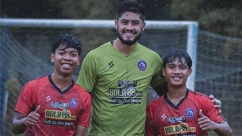 Siapa Sosok Muhammad Faiz Pemain Muda Arema Fc Debut Di Liga 1 Indonesia Masuk Tim Senior