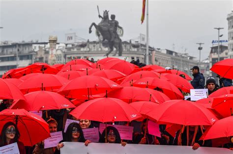 Marcha En El Día Internacional Para Terminar Con La Violencia Contra Las Trabajadoras Sexuales