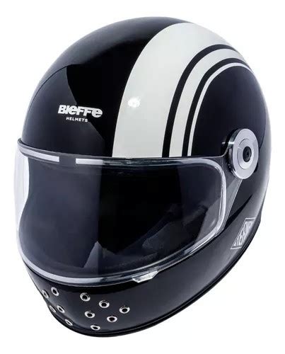 Capacete Bieffe Uno Eternal Pto Bco Duas Rodas