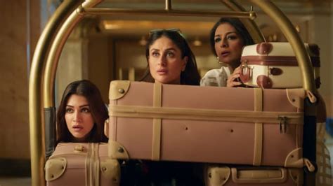 ‘crew Review Tabu Kareena Kapoor Kriti Sanons Film Flies High And Lands Safe India Today