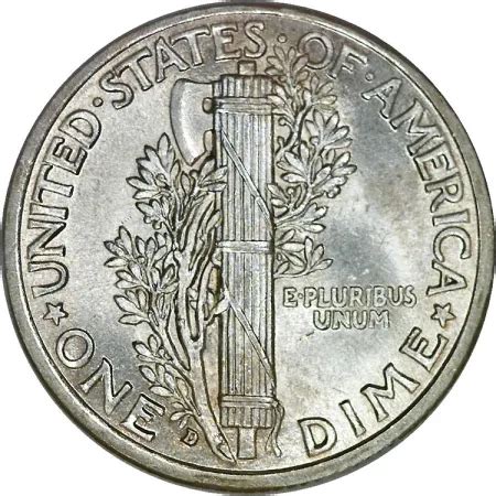 1916-D Mercury Dime RARE | Wholesale Collectible Mercury Dimes | The ...